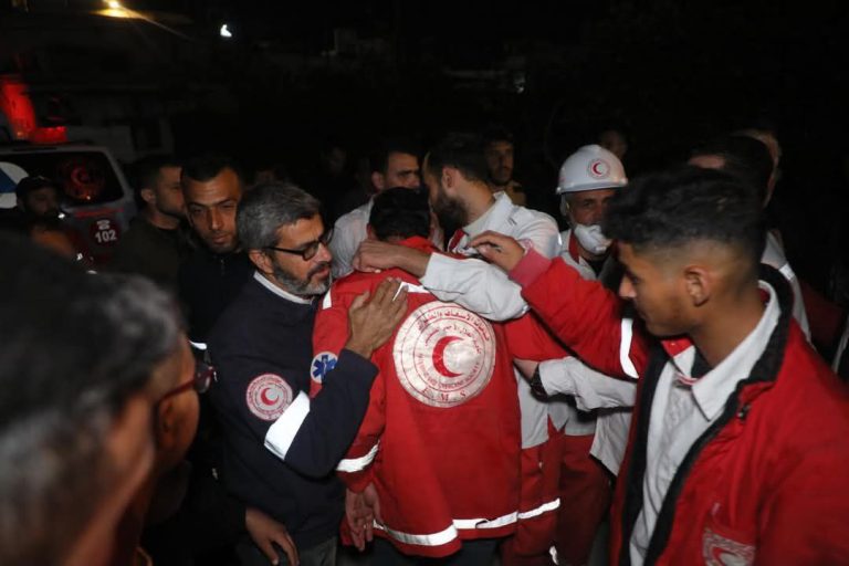 Israeli Soldiers Allegedly Behead Civil Defense Worker in Rafah