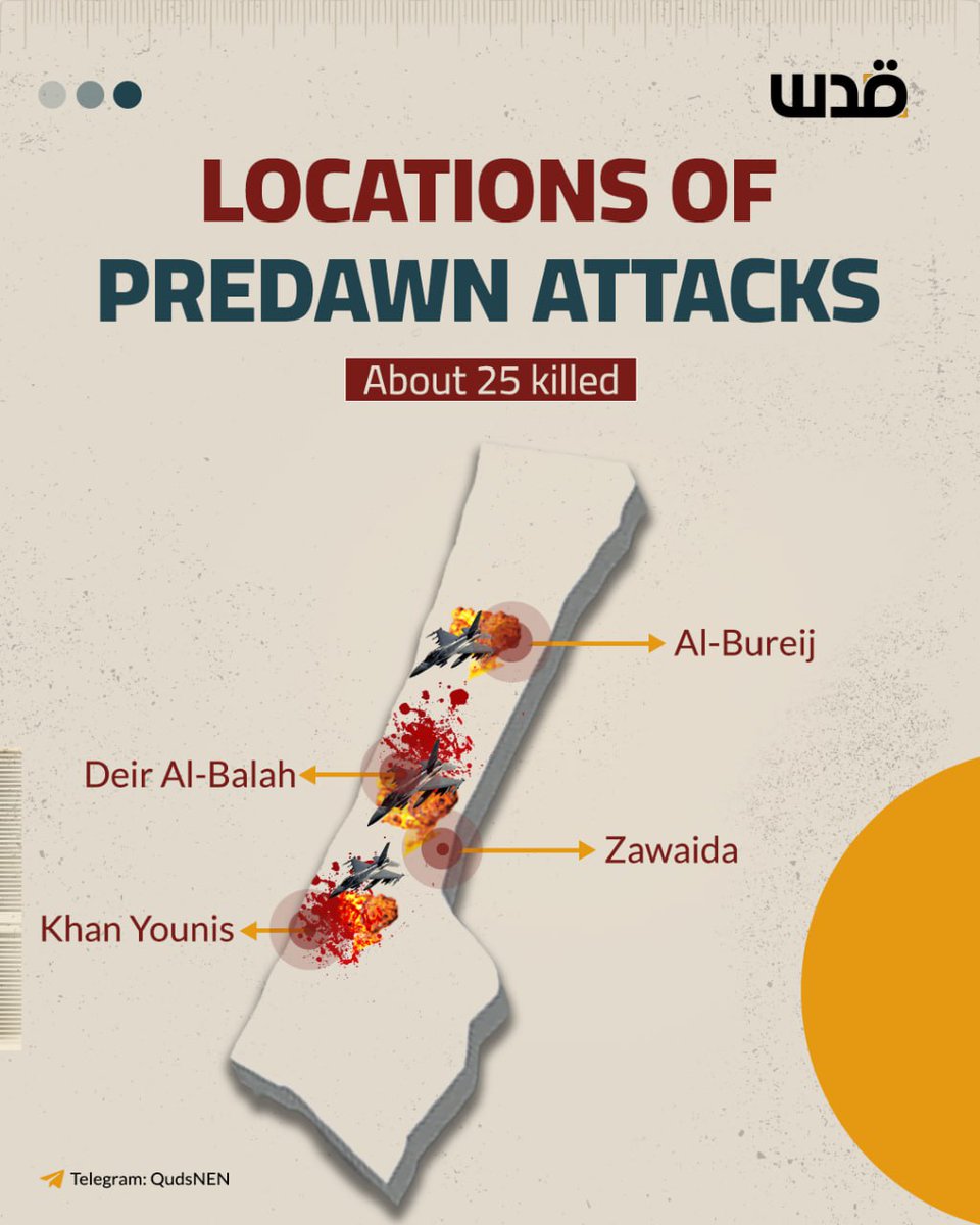 Israel's Gaza Bombardment Claims 25 Lives, Families Torn Apart