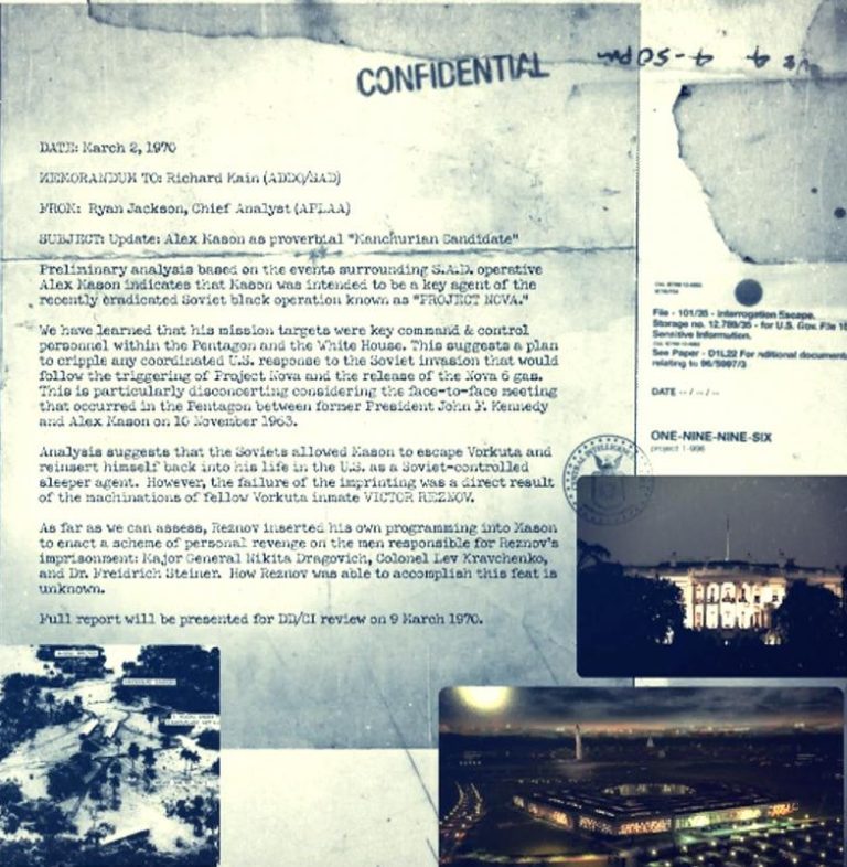 JFK Files Shock: CIA Agent Alex Mason Exposed as Second Shooter!