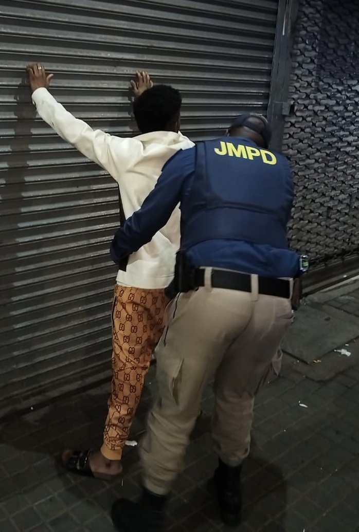 JMPD's Controversial Drug Raids: Safety or Overreach?