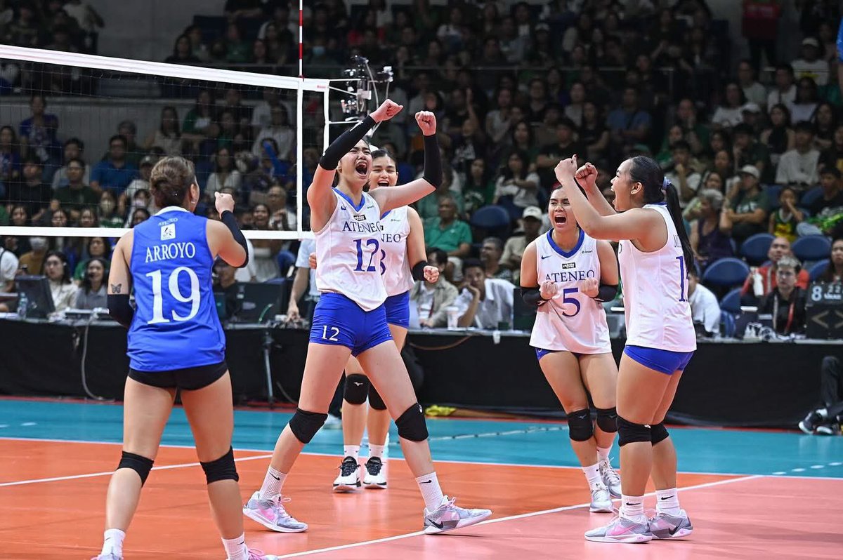 JUST IN: Ateneo's Controversial Win Over Adamson Sparks Heated Debate!