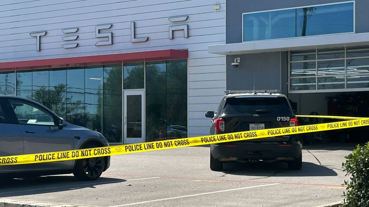 🚨JUST IN🚨 Explosive Devices Discovered at Tesla Dealership!