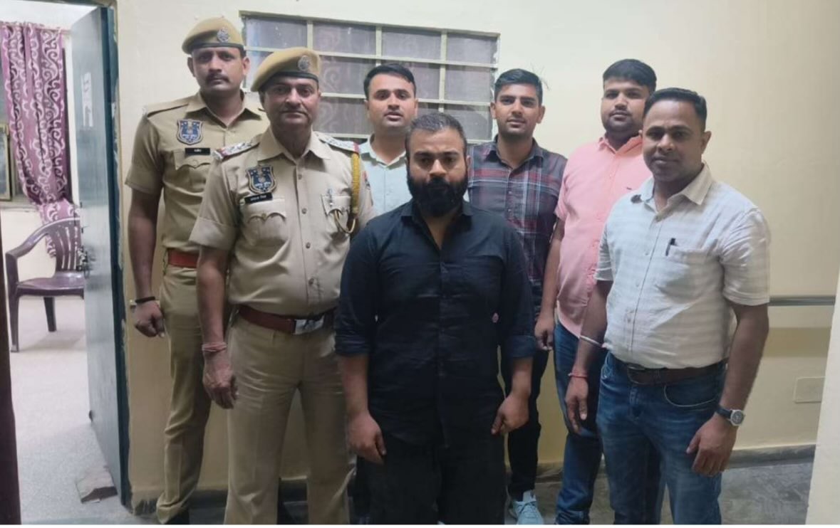 Jaipur Police Arrests Siddharth Singh: Idol Vandalism Shocks Nation!