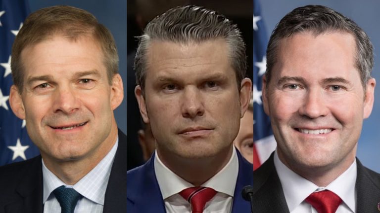 Jim Jordan Sparks Outrage: Terrorist Deaths Justify Signal Chats?