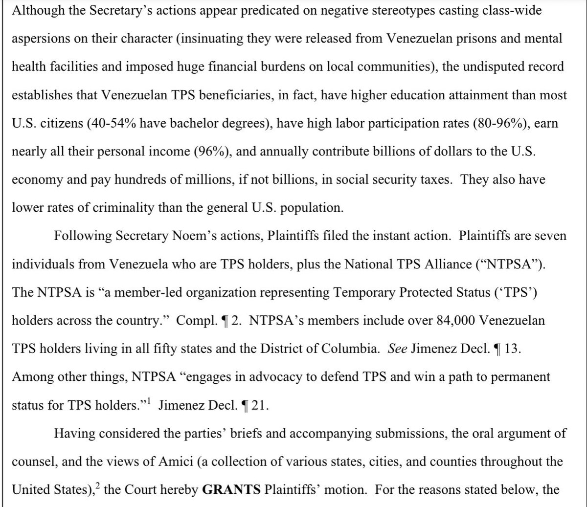 Judge Blocks Trump’s Move to End Protections for Venezuelans!
