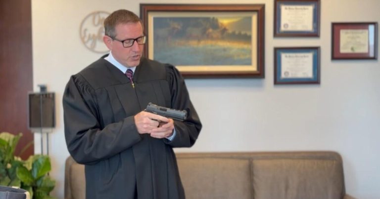 Judge Dissent: Trump Appointee's Shocking Gun Video Sparks Outrage!