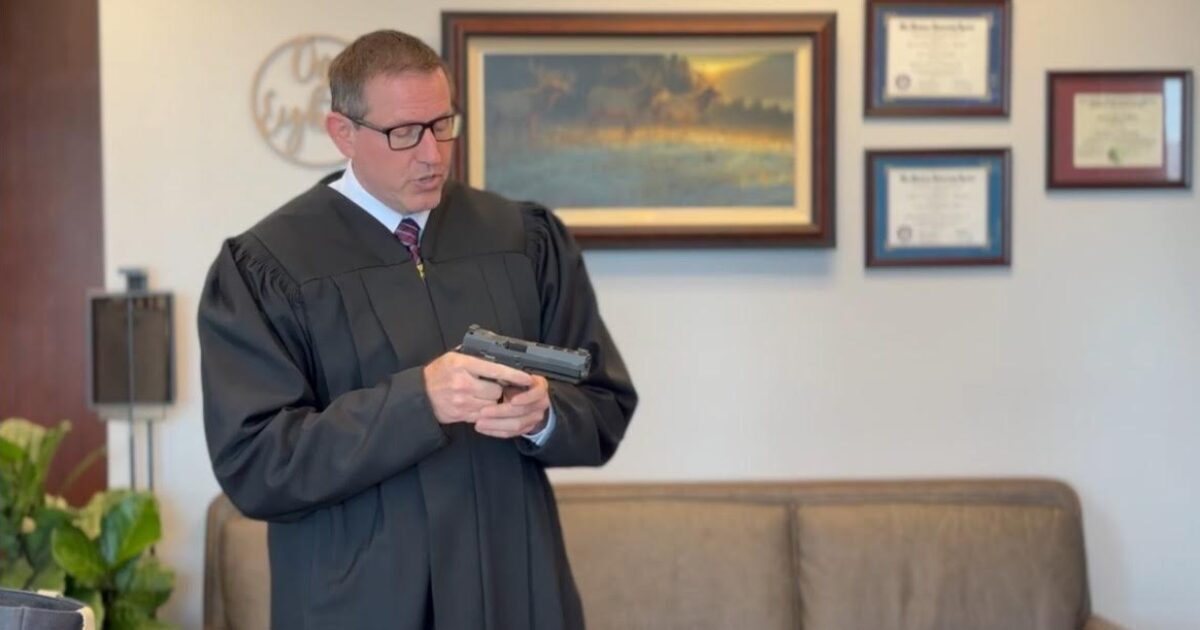 Judge Dissent: Trump Appointee's Shocking Gun Video Sparks Outrage!