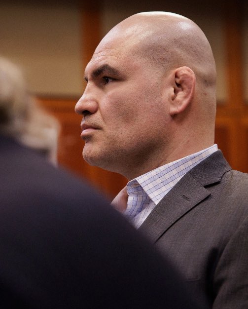 Judge Weeps as Cain Velasquez Receives Controversial Sentence