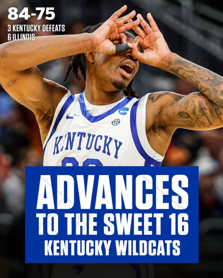 Kentucky Wildcats' Sweet 16 Bid Sparks Outrage Among Fans!