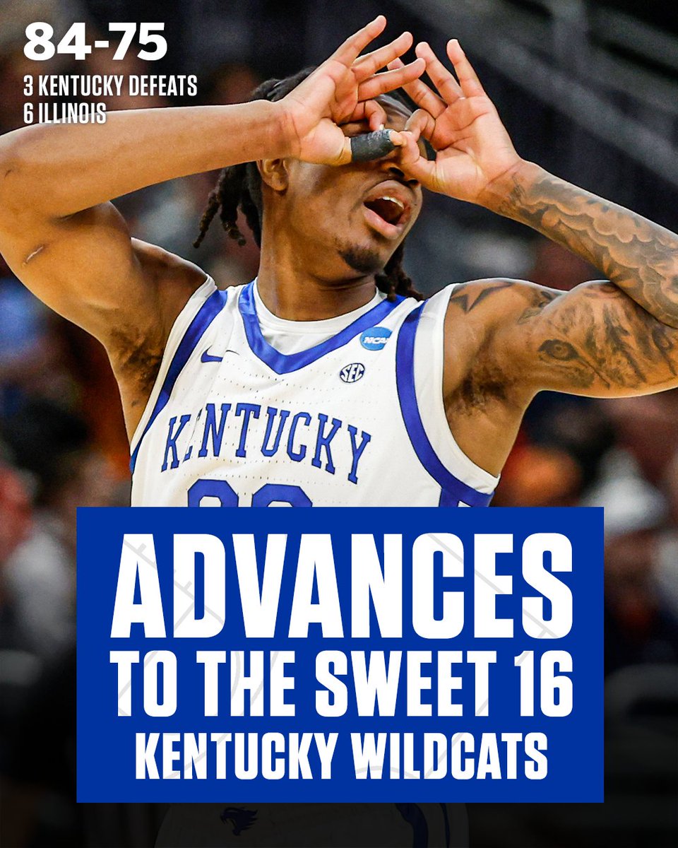 Kentucky Wildcats' Sweet 16 Bid Sparks Outrage Among Fans!