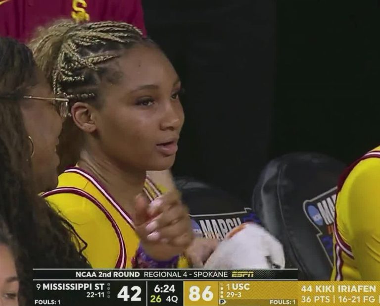 “Kiki Iriafen’s Unstoppable 36-Point Showdown Sparks Outrage!”