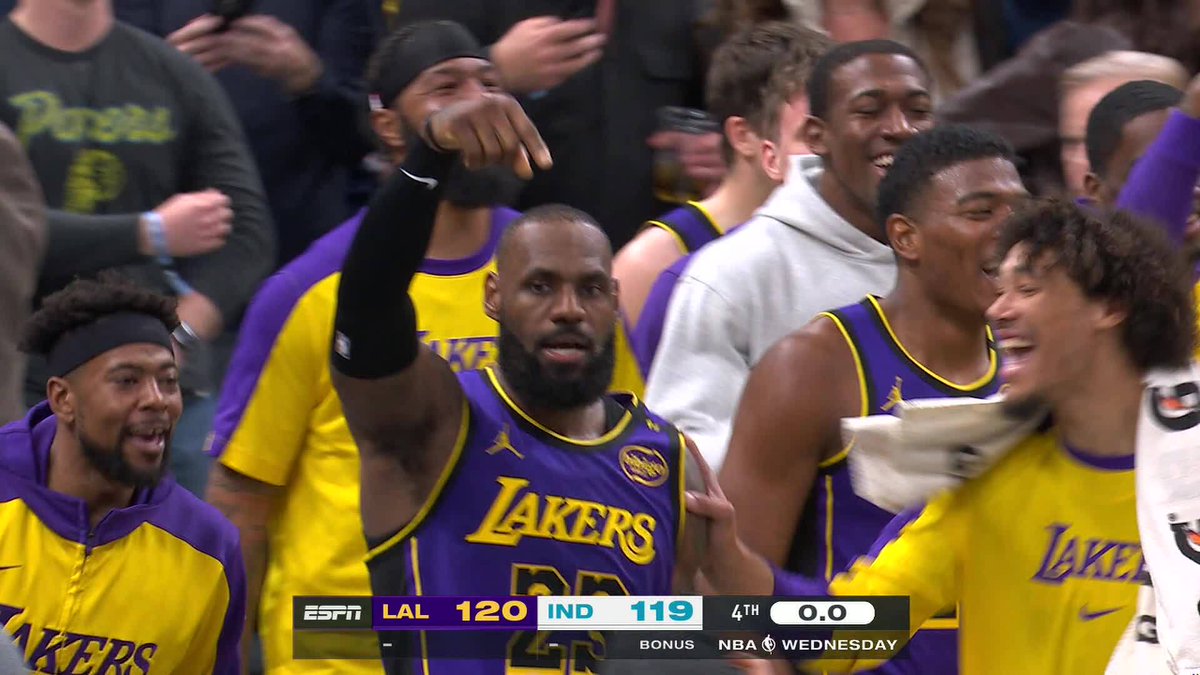 LAKERS WIN: KING'S TRIUMPH OR A REFEREE CONSPIRACY? 😤👑