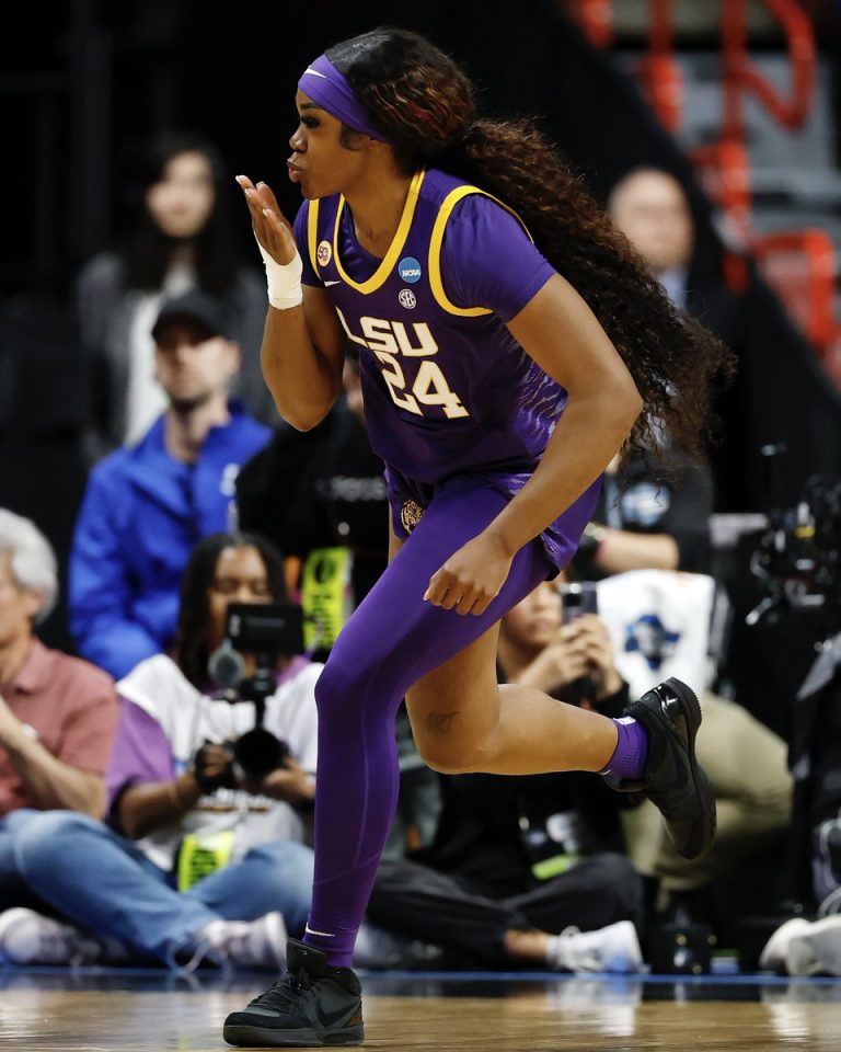 LSU's Elite 8 Run: Is Aneesah Morrow the New GOAT? 🐯🔥