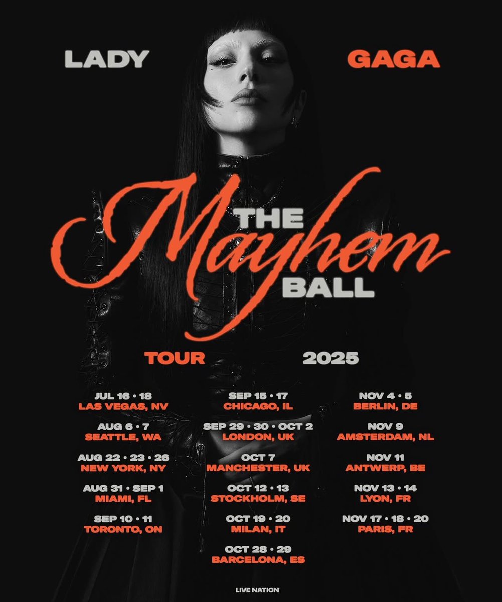 Lady Gaga's 2025 MAYHEM Ball Tour: A Provocative Spectacle Unleashed!