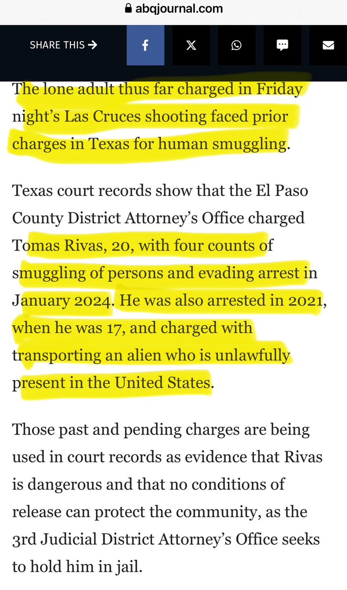 Las Cruces Shooter Linked to Human Smuggling: Shocking Revelations!