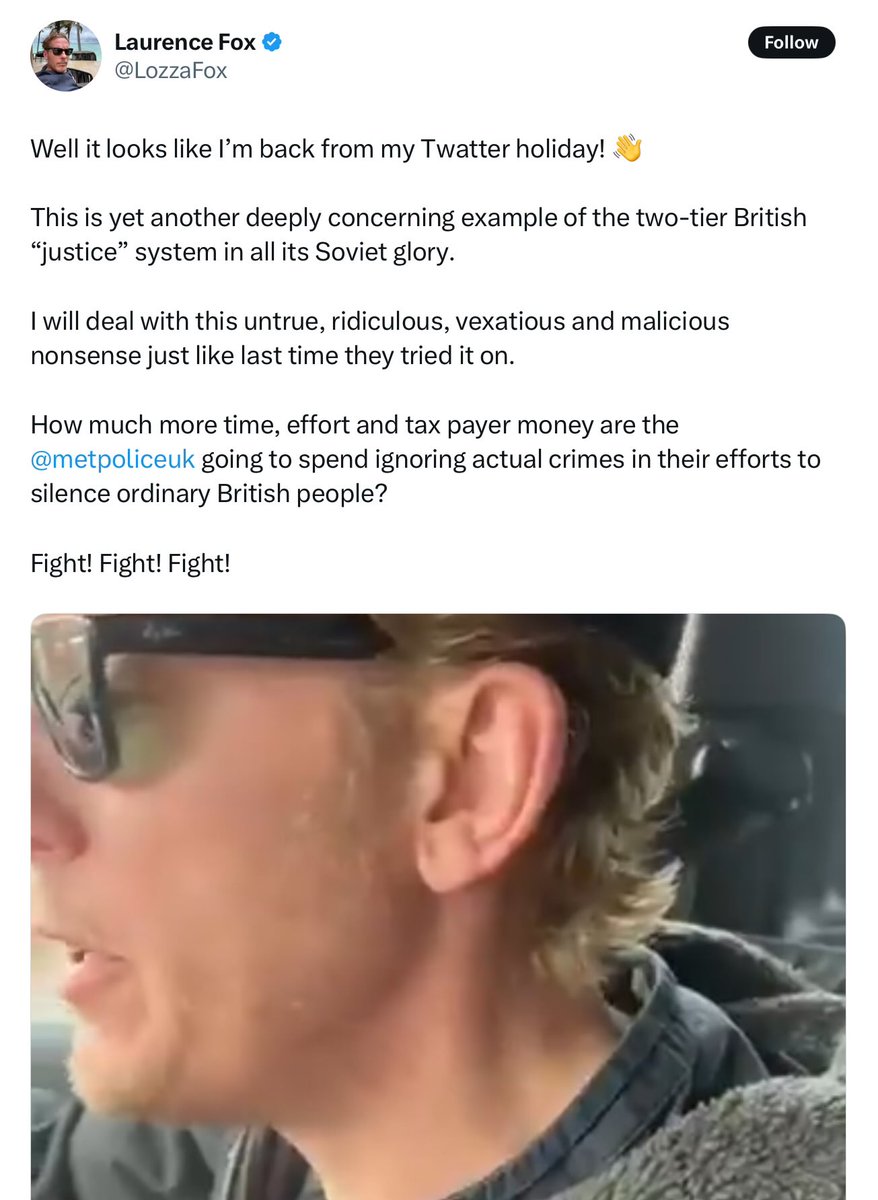 Laurence Fox Blames 'Christian & White' Identity for Backlash!