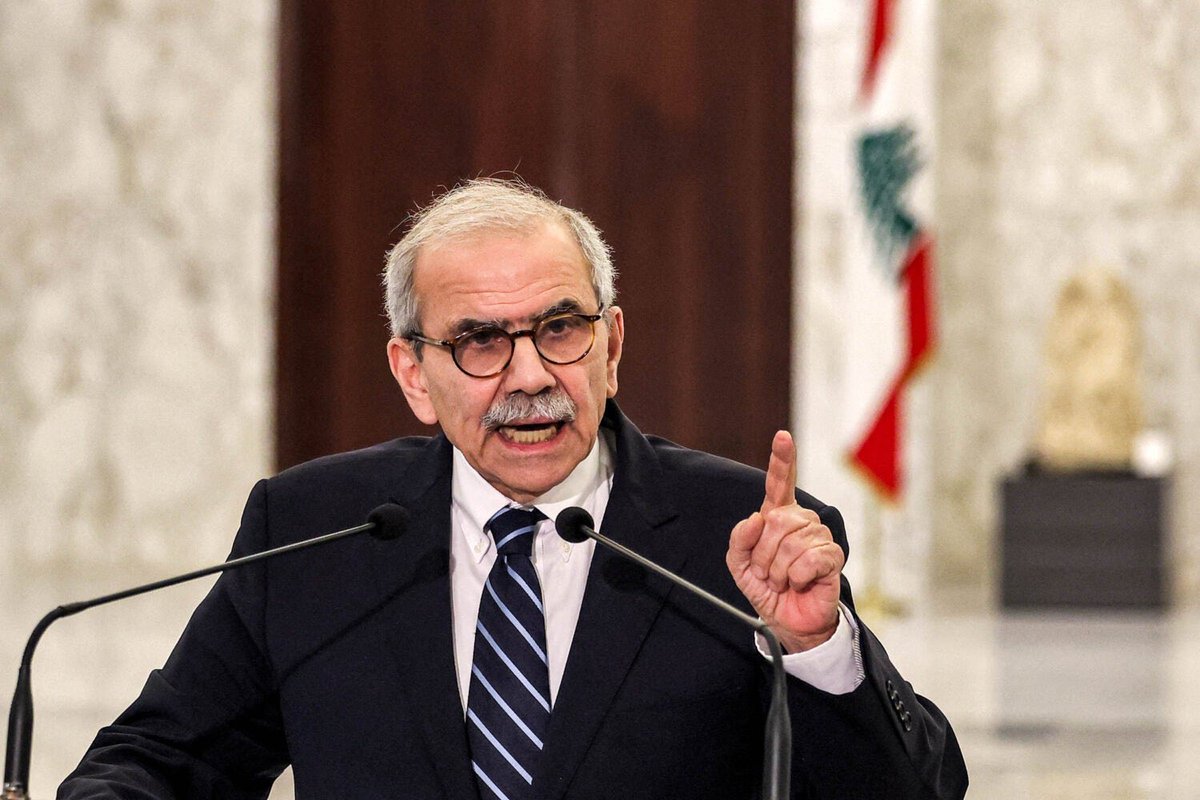 Lebanon's PM Blames Israel While Terror Groups Run Rampant!