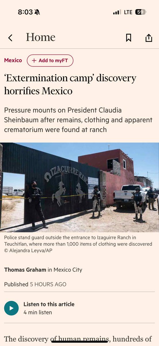 Left Calls Trump Hitler, Ignores Mexican Cartel Death Camps!