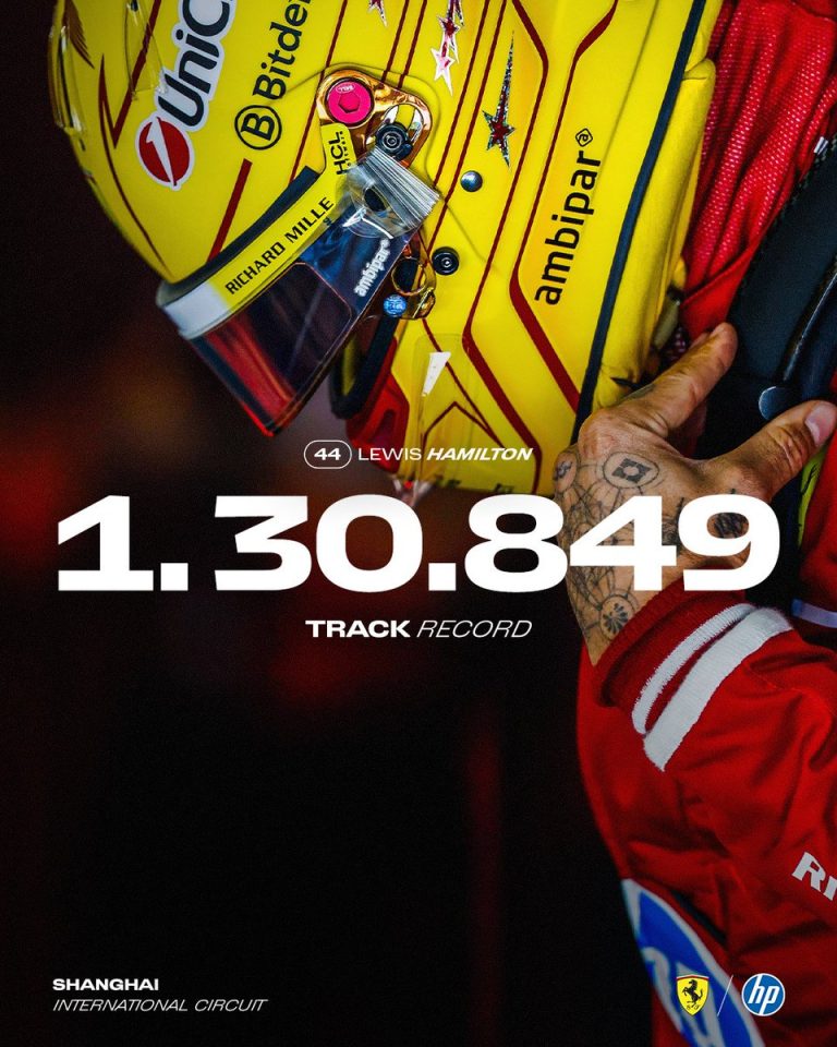 Lewis Hamilton Shatters Shanghai Track Record Amidst Scandal!