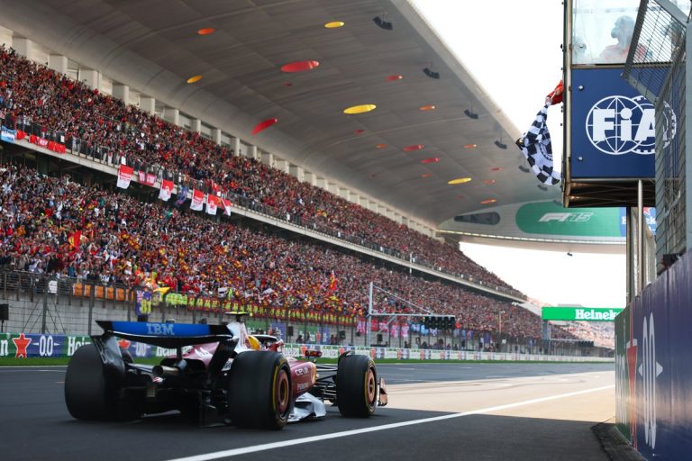 Lewis Hamilton's Shocking Victory Sparks Outrage at Chinese GP!