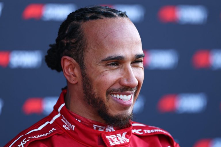 Lewis Shocks F1: Second Pole in Controversial Ferrari Debut!