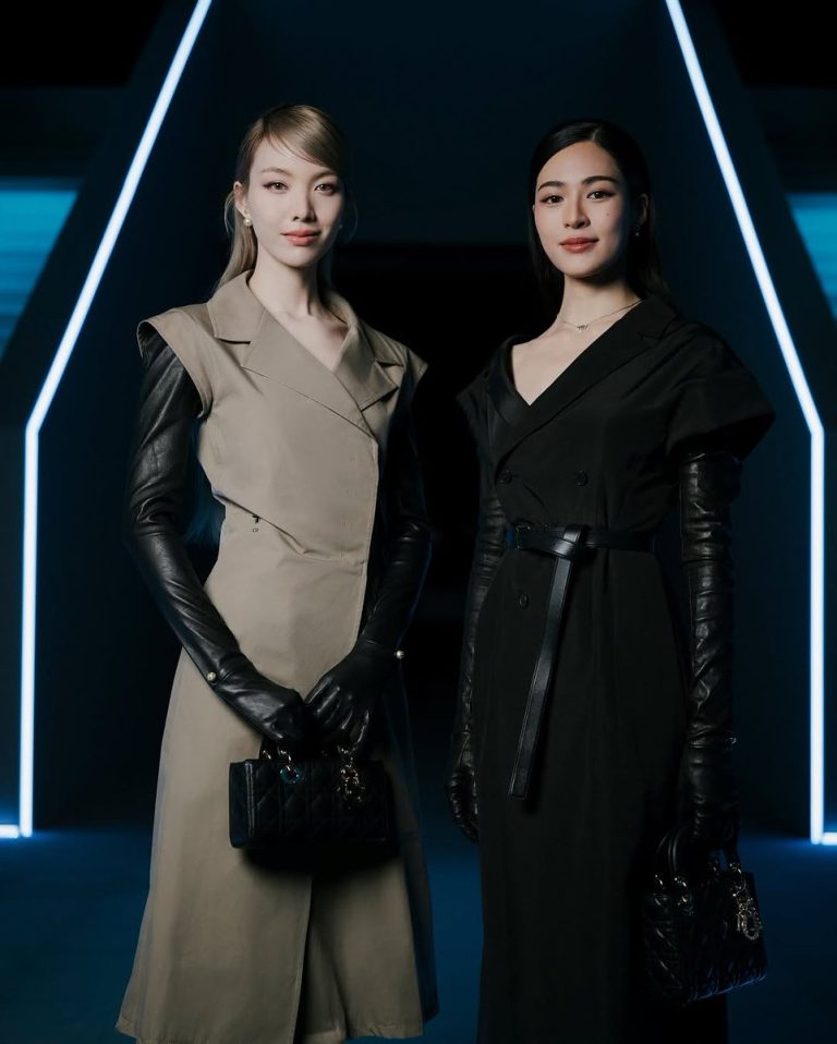 Linglingkwong and Ormkornnaphat: EMV Kings of Paris Fashion Week!