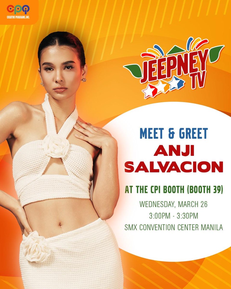 MEET & GREET ALERT! Anji Salavacion's Shocking Surprise Awaits!