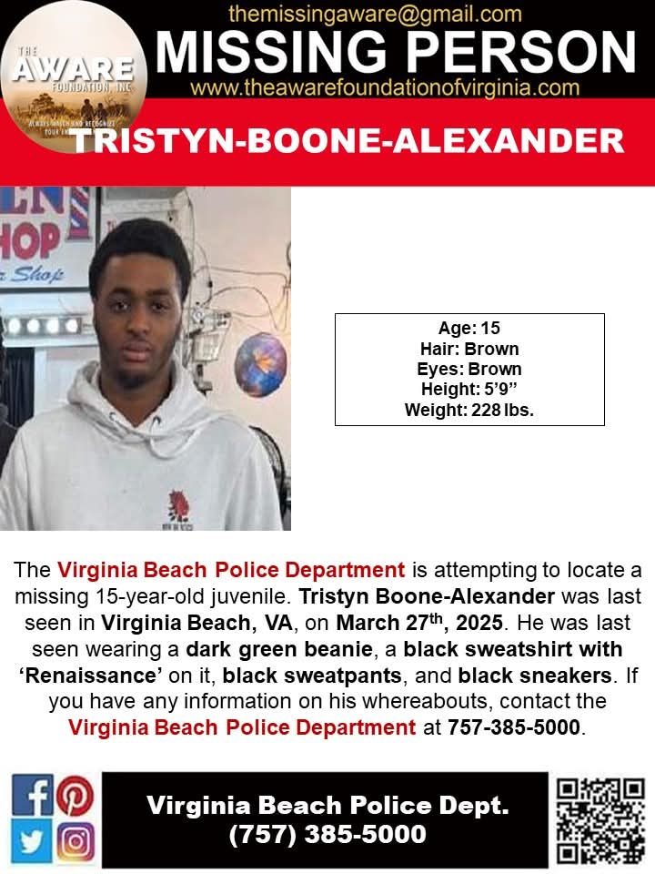 MISSING: 15-Year-Old Tristyn Boone-Alexander Sparks Outrage!
