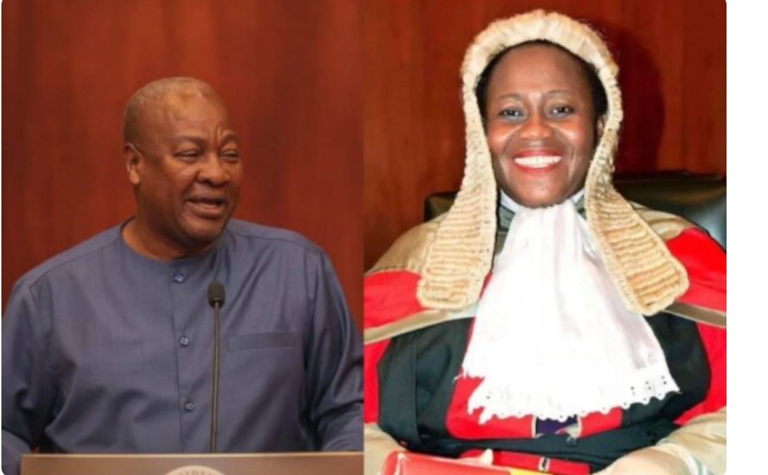 Mahama Fumes: Chief Justice's Private Letter Leaked!