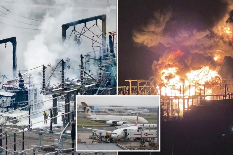 Major Heathrow Shutdown: UK’s Energy Resilience Under Fire!