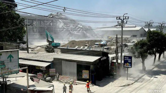 Mass Casualty Alert: Naypyidaw Hospital Overwhelmed After Earthquake