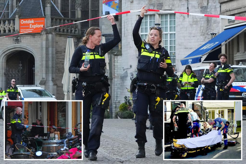 Mass Stabbing in Amsterdam: 5 Wounded, Suspect Arrested!