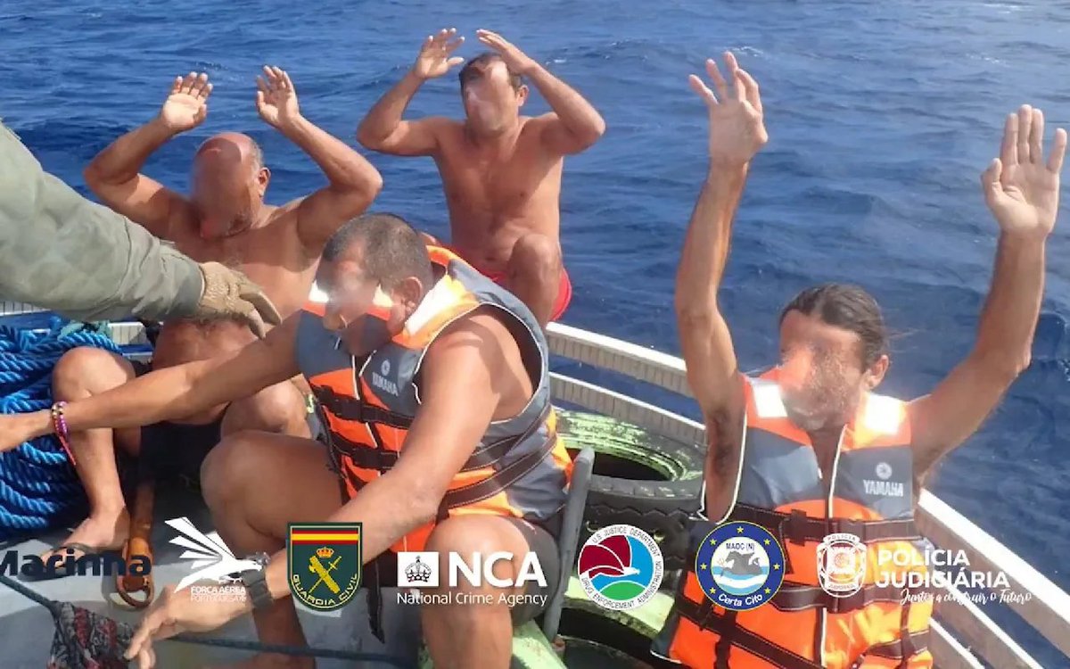 🚨 Massive Drug Bust: £530M Cocaine Submarine Seized at Sea!