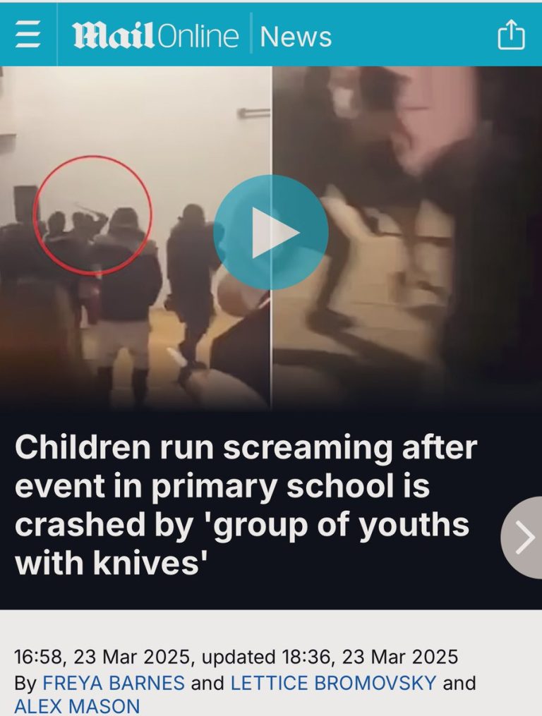Massive Knife Attack at Essex School: 50 Armed Youths Storm Hall!  
When Will Politicians Address This Crisis, @Keir_Starmer?