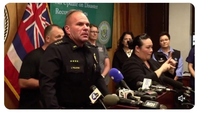 Maui Police Chief John Pelletier: Co-Conspirator, No Leave? Unbelievable!