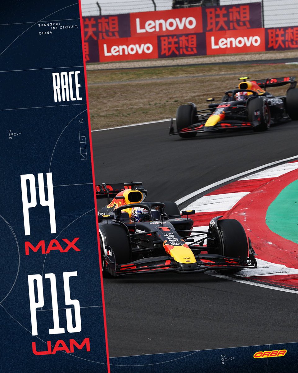 Max's Shocking P4 Recovery Shakes Up Chinese GP Drama!  
Liam's Struggle from Pit Lane Ends in Controversial P15 Finish