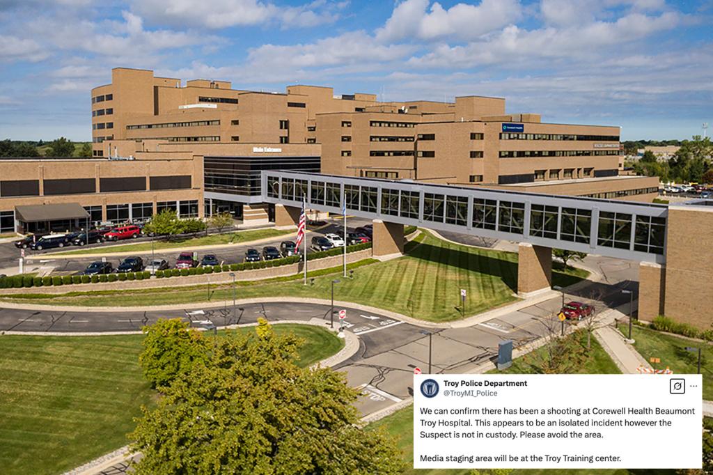 Michigan Hospital Shooter Escapes: Police Call It 'Isolated Incident'