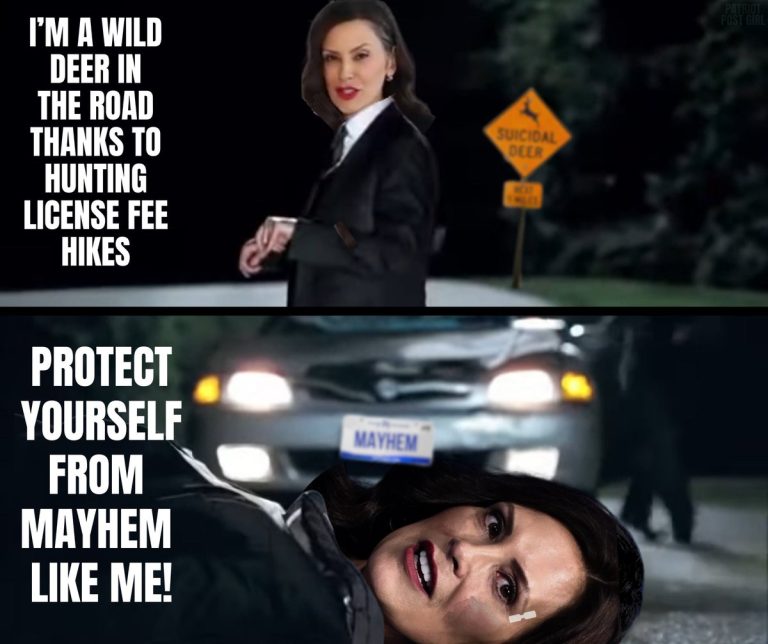 Michigan's Deer Crisis: Whitmer's 50% Hunting License Shock!