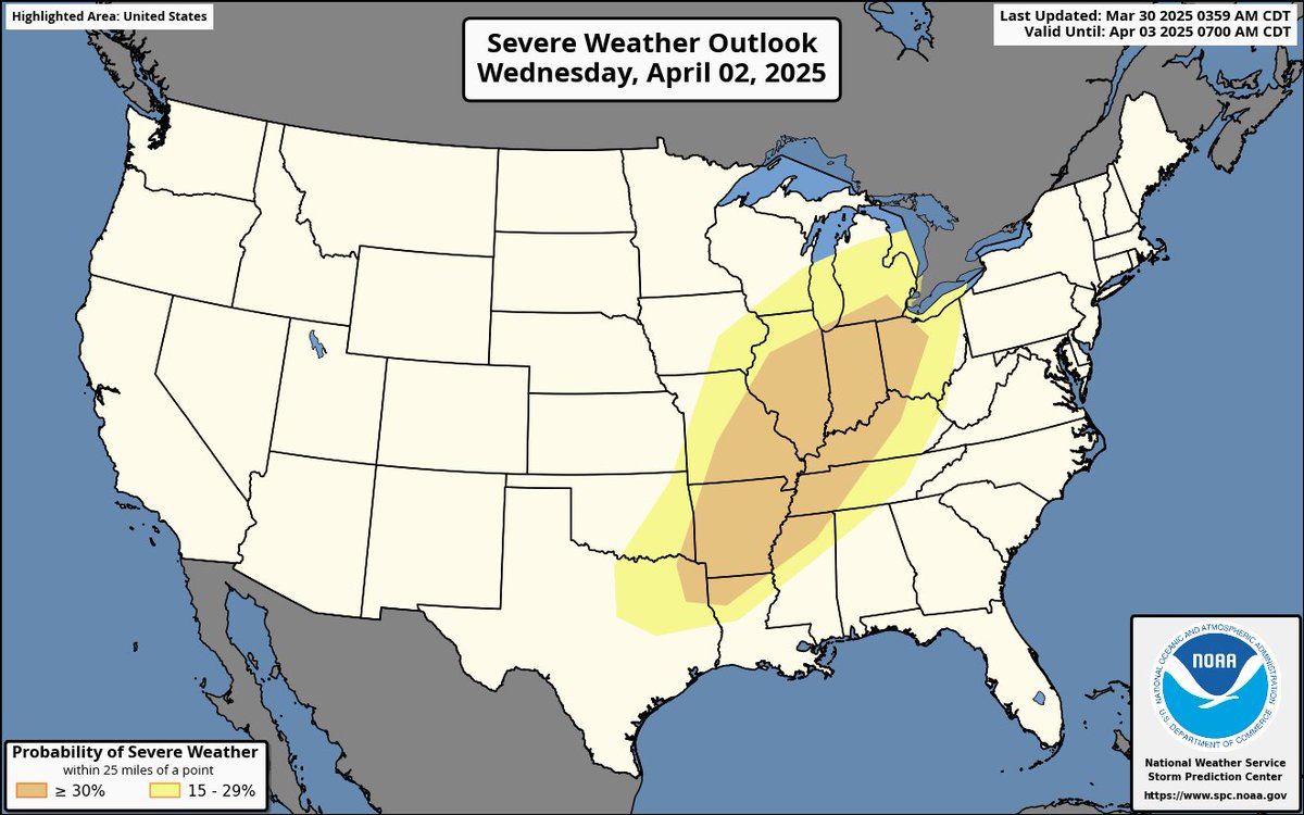 Midweek Chaos: Tornadoes and Giant Hail Threaten Midwest!