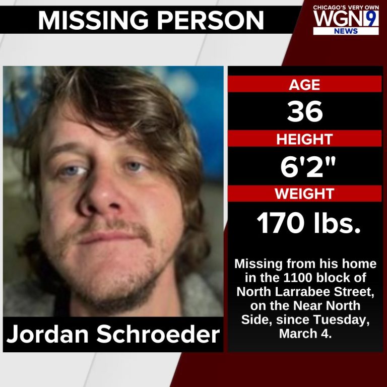 Missing Man Sparks Outrage: Chicago Police Seek Public's Help!