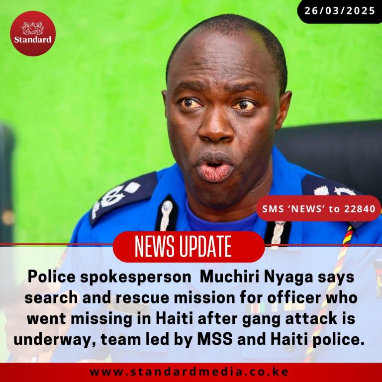 Missing Officer in Haiti: Controversial Rescue Mission Underway!