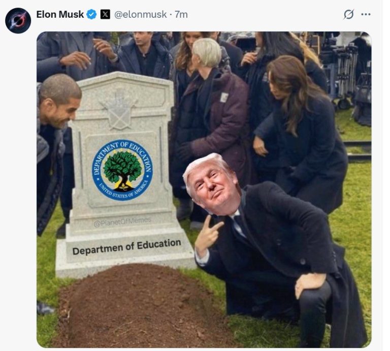 Misspelled Education Dept: MAGA's Peak Victory or Epic Fail? 😂