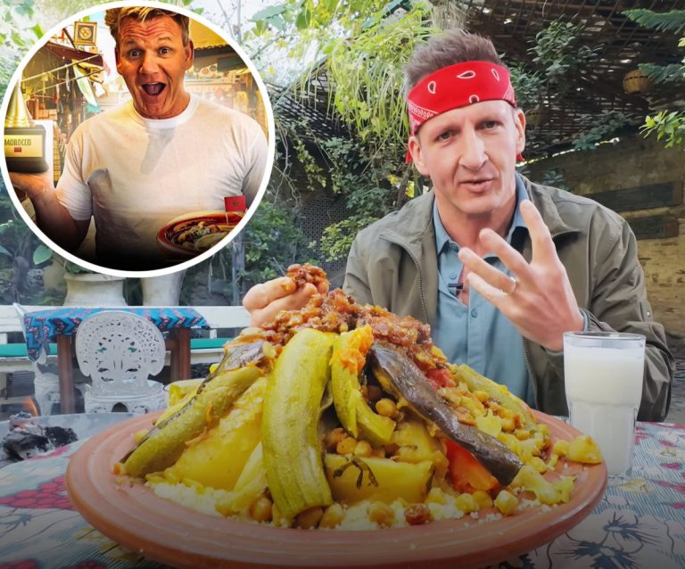 Moroccan Cuisine Crushes Ramsay: YouTuber's Shocking Verdict!