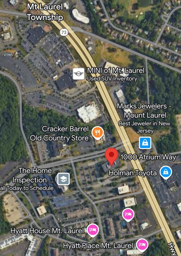 Murder on Mount Laurel: Man Shot in Mercedes on Route 73!