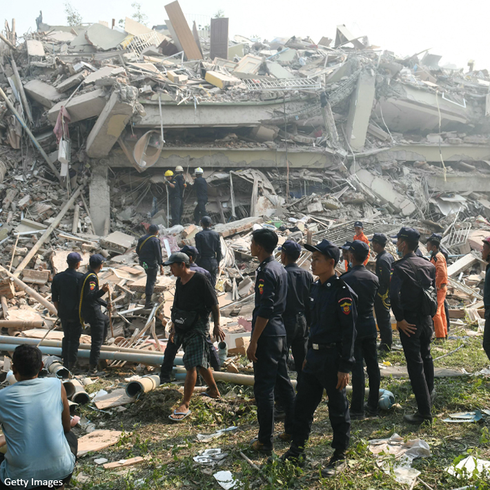 Myanmar Earthquake: 1,002 Dead, Rescue Efforts Under Fire!