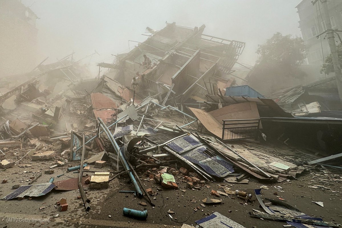 Myanmar in Crisis: Earthquake Kills 144, Junta Declares Emergency!
