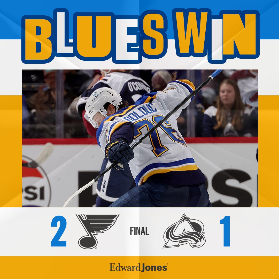 NINE IN A ROWWWWWWWWW!!!!!!!!! St. Louis Blues Shocking Streak!