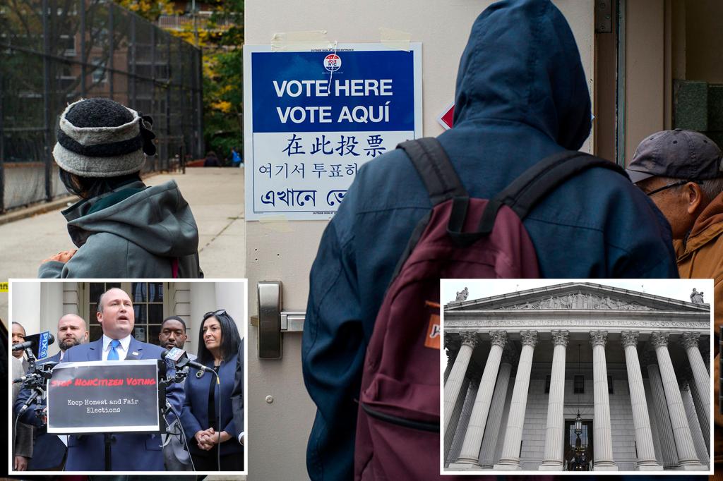 NYC's Noncitizen Voting Law Crushed by State's Top Court!