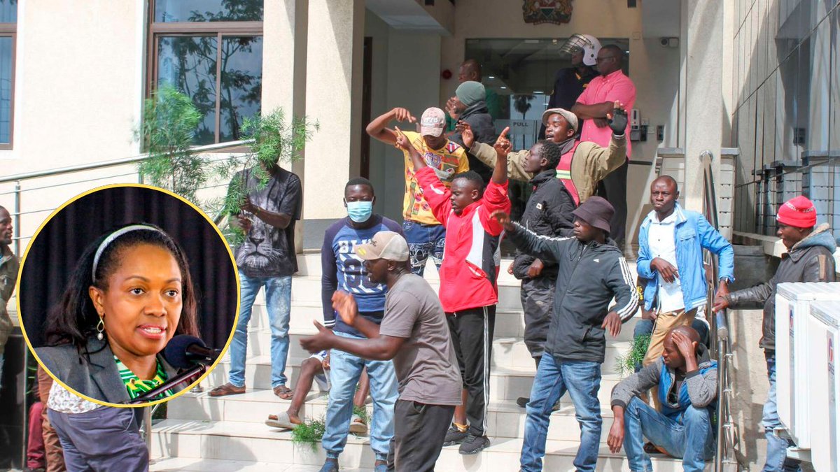 Nakuru Youths Demand Impeachment Decision: Battle for Sanity!
