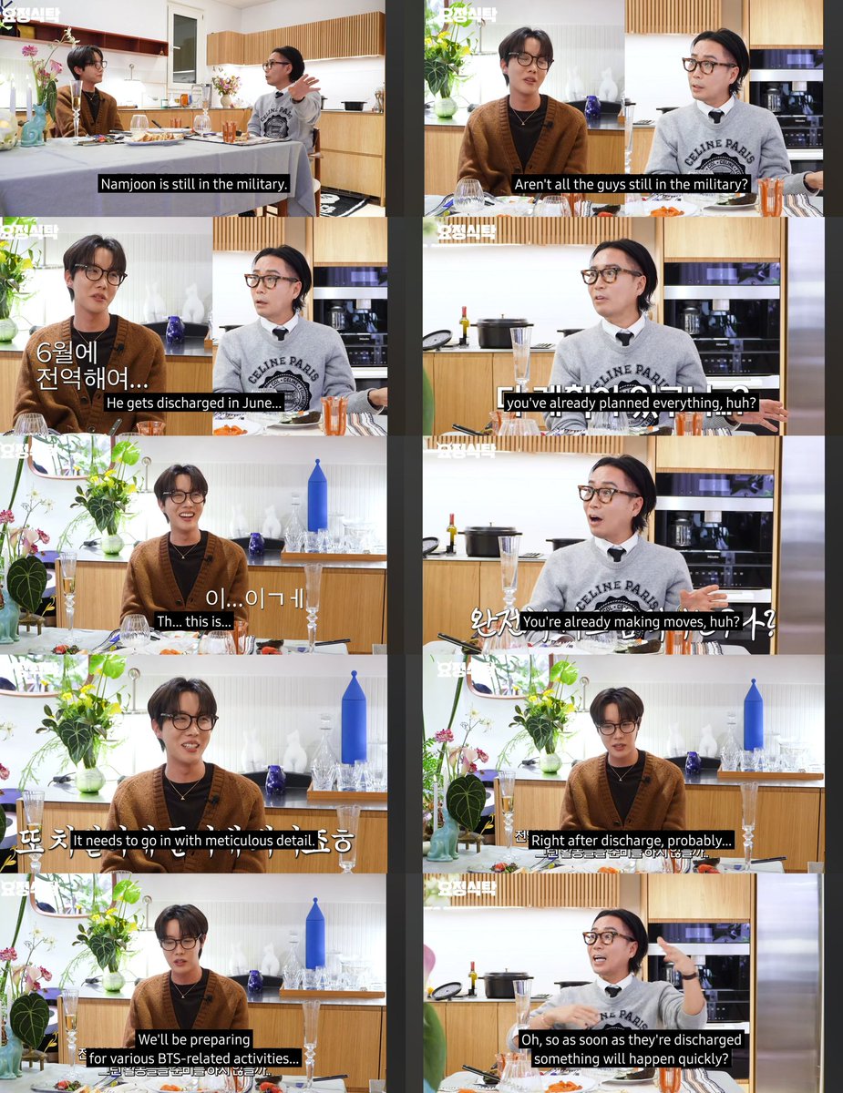 Namjoon’s Military Secrets Unveiled: Hobi’s Shocking Plans!